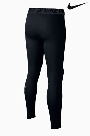 Nike Black Pro Cool Compression Tight